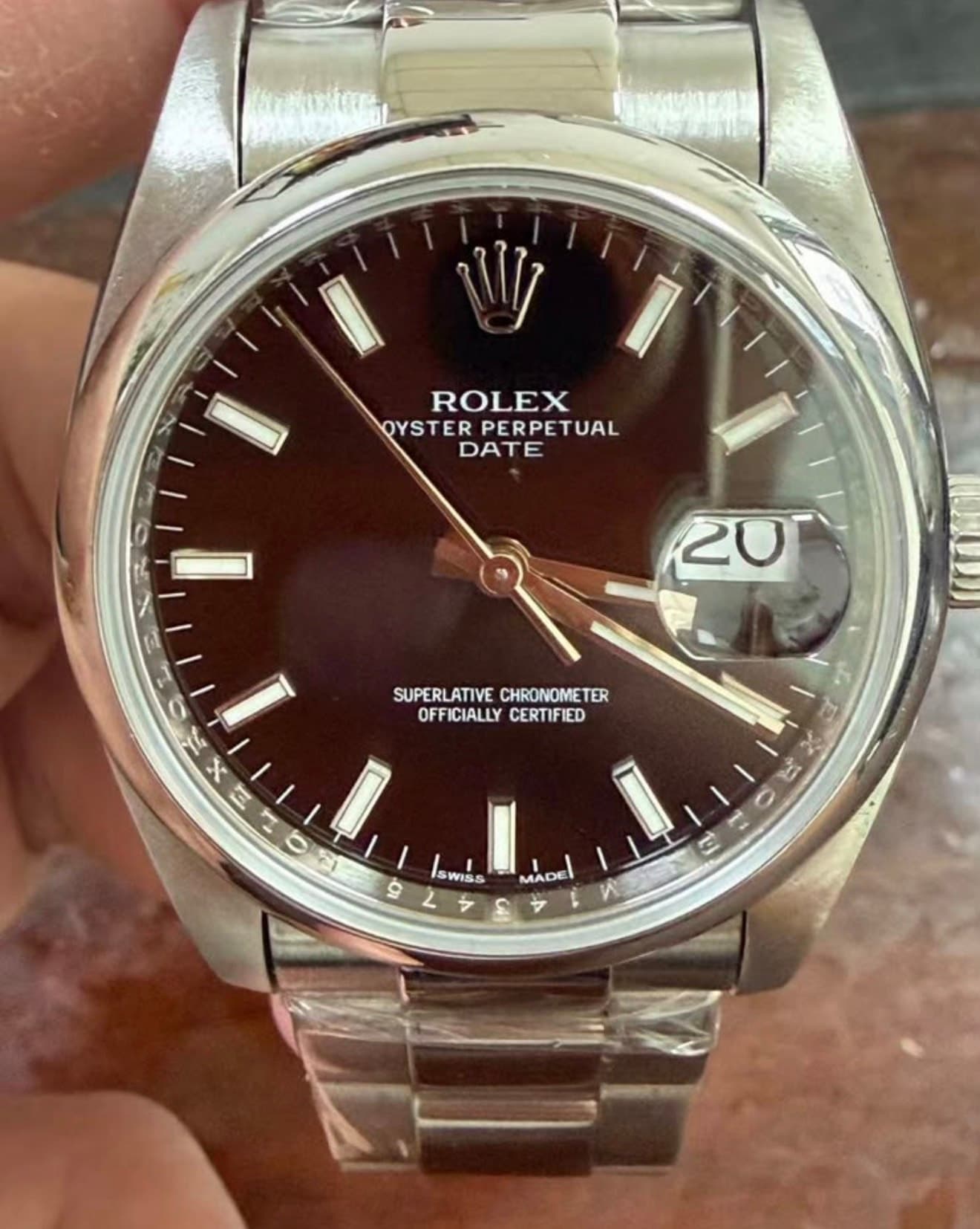 Rolex Oyster Perpetual Date