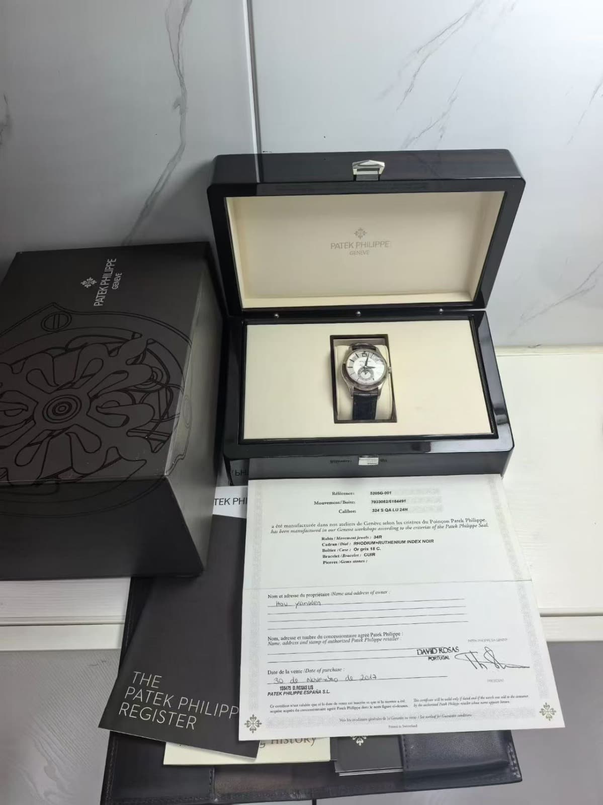 Patek Philippe Annual Calendar