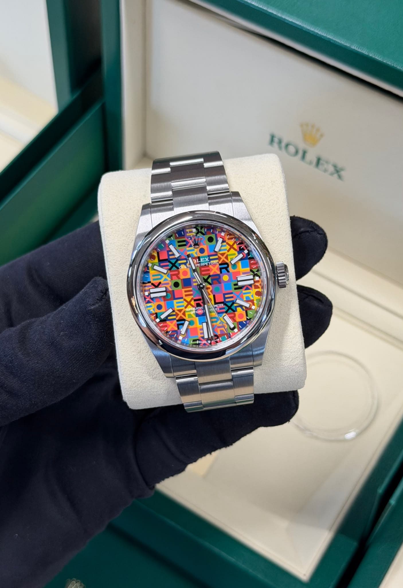 Rolex Oyster Perpetual 40