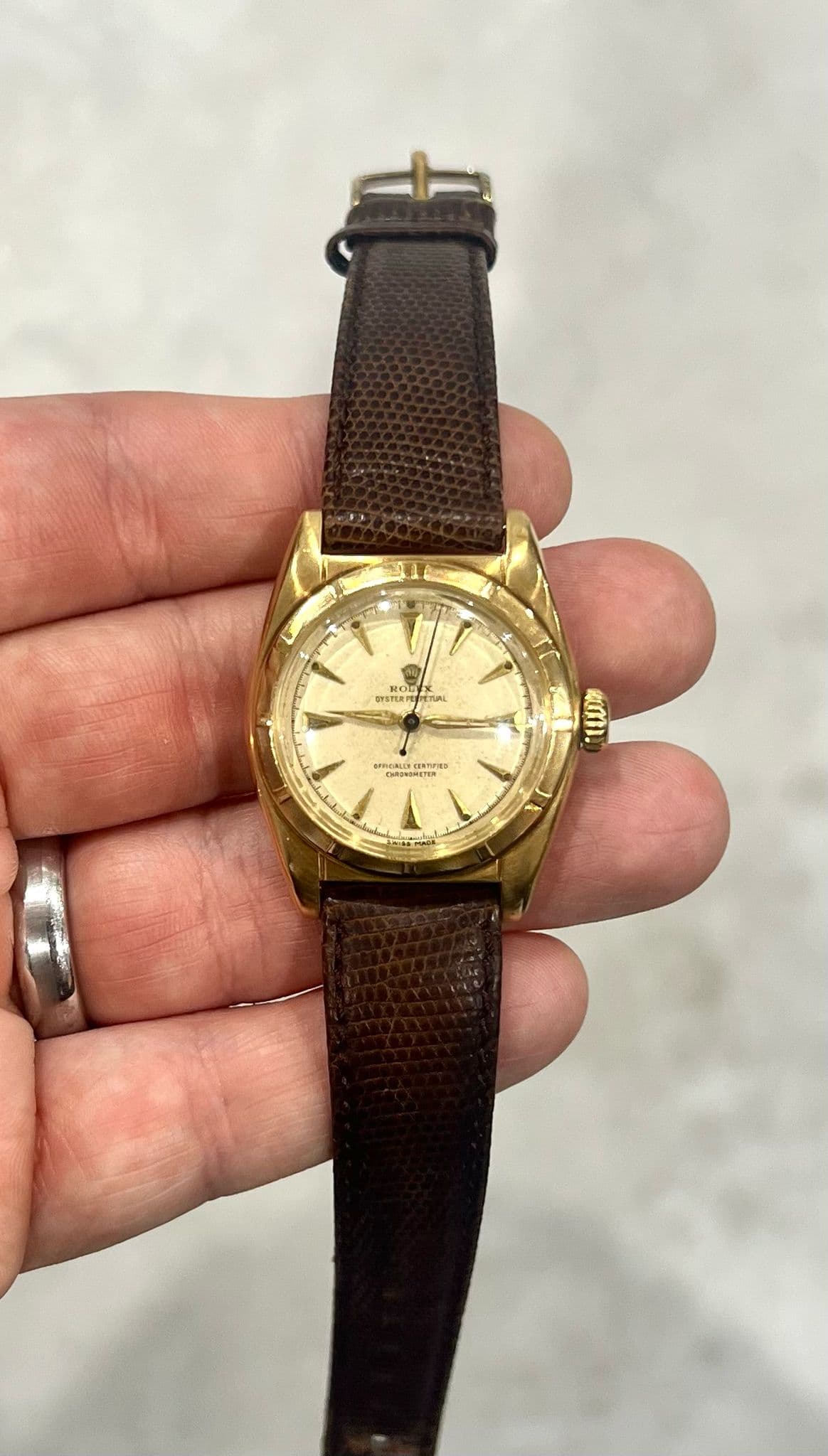 Rolex Bubble Back