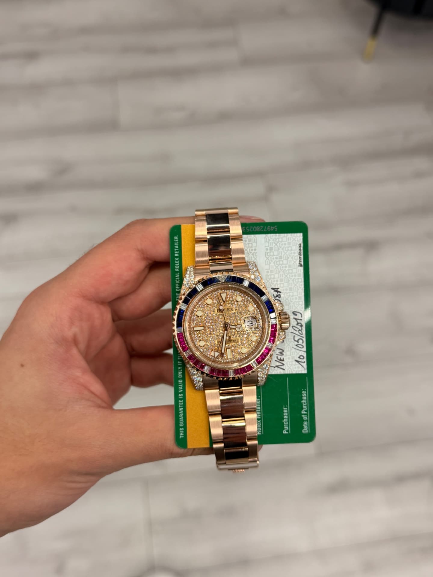 Rolex GMT-Master II