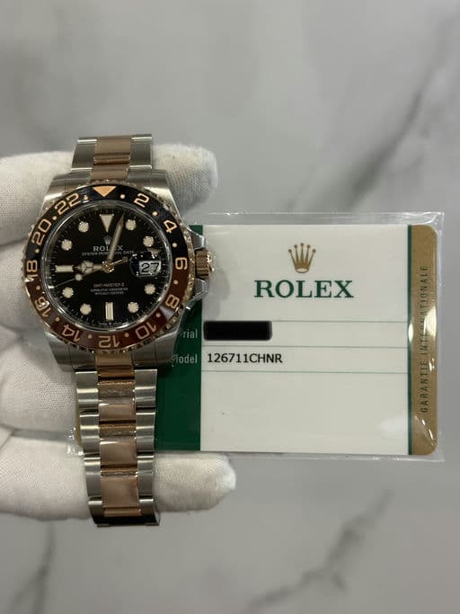 Rolex GMT-Master II