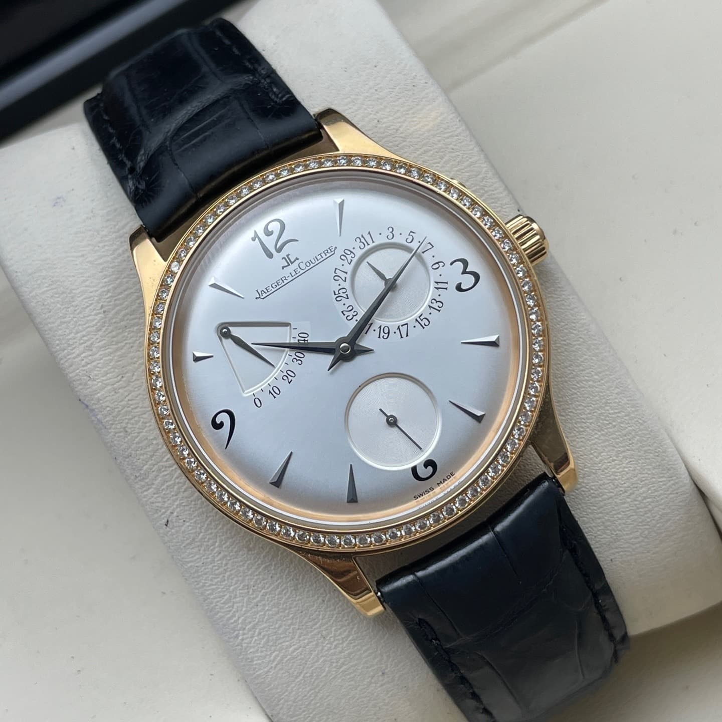 Jaeger-LeCoultre Master Compressor Chronograph