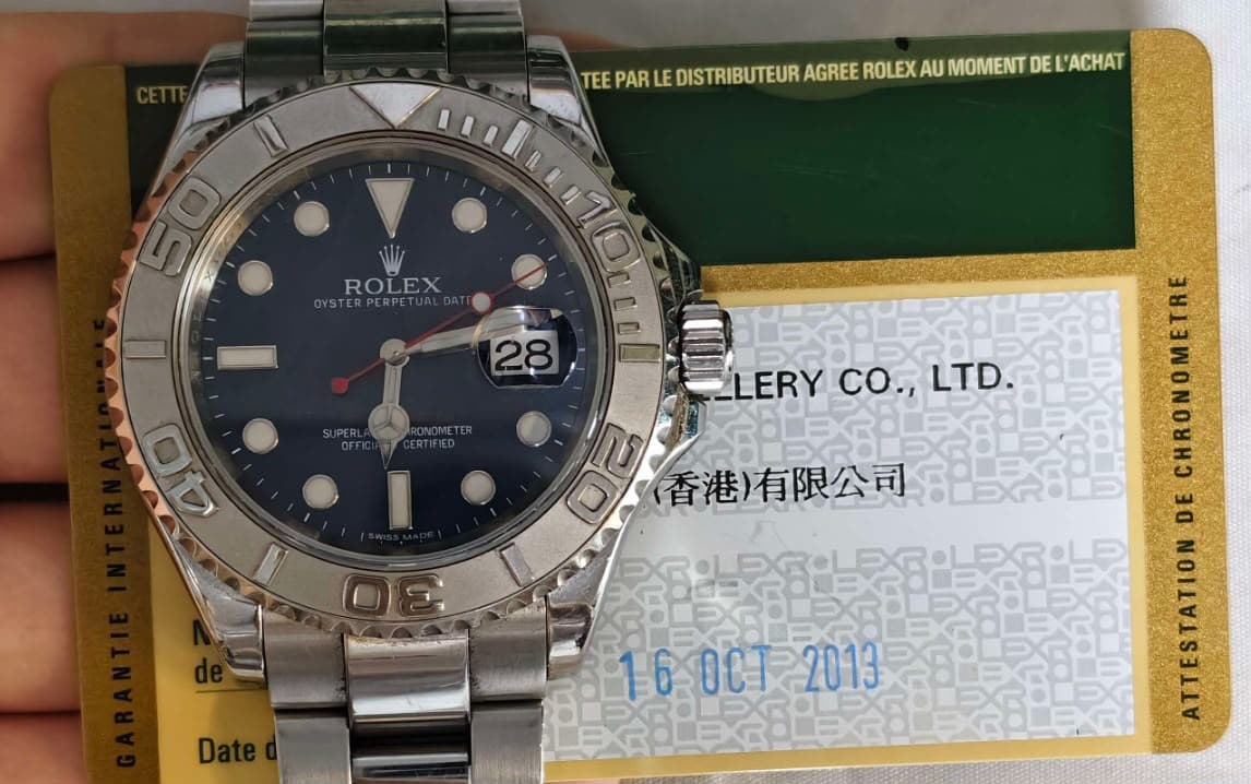 Rolex Yacht-Master