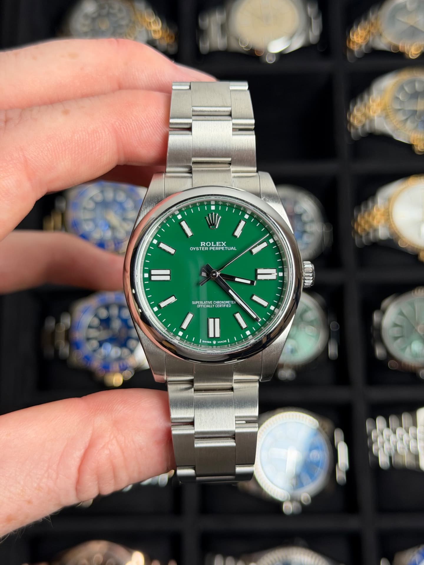 Rolex Oyster Perpetual 41