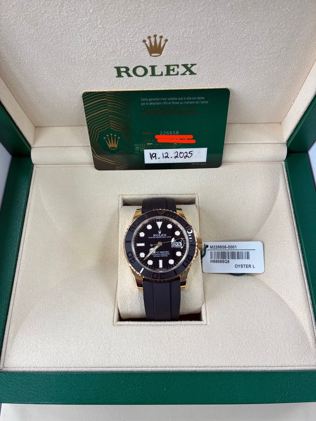 Rolex Yacht-Master