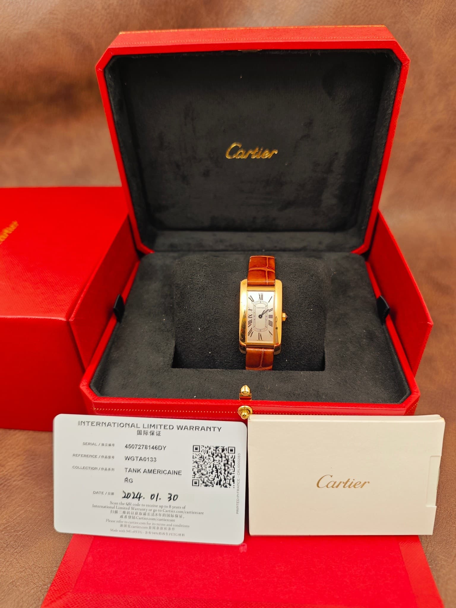 Cartier Tank