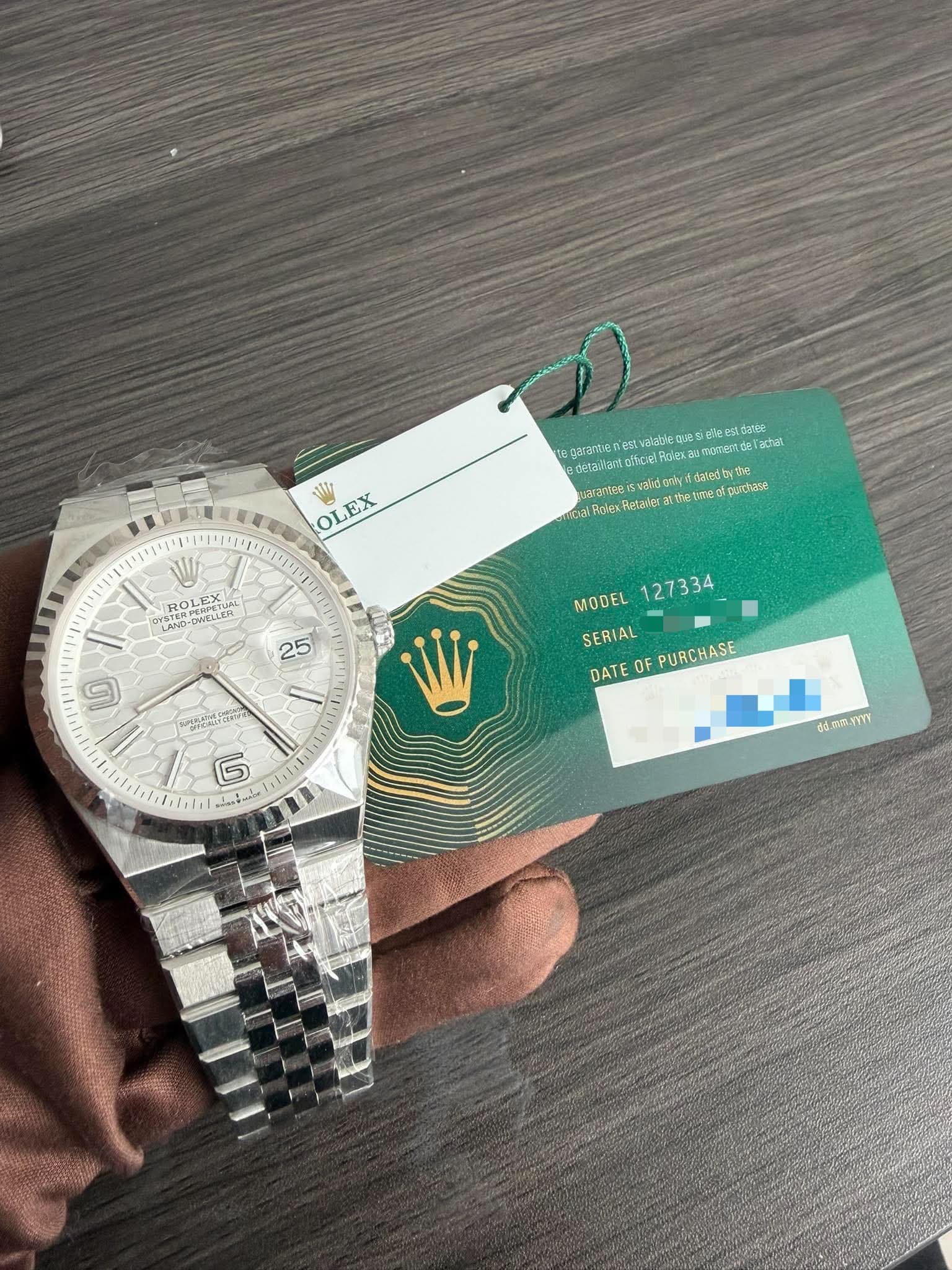Rolex Land-Dweller