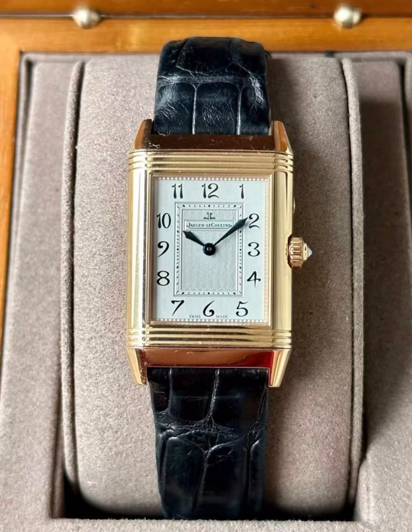 Jaeger-LeCoultre Reverso Classic Small Duetto