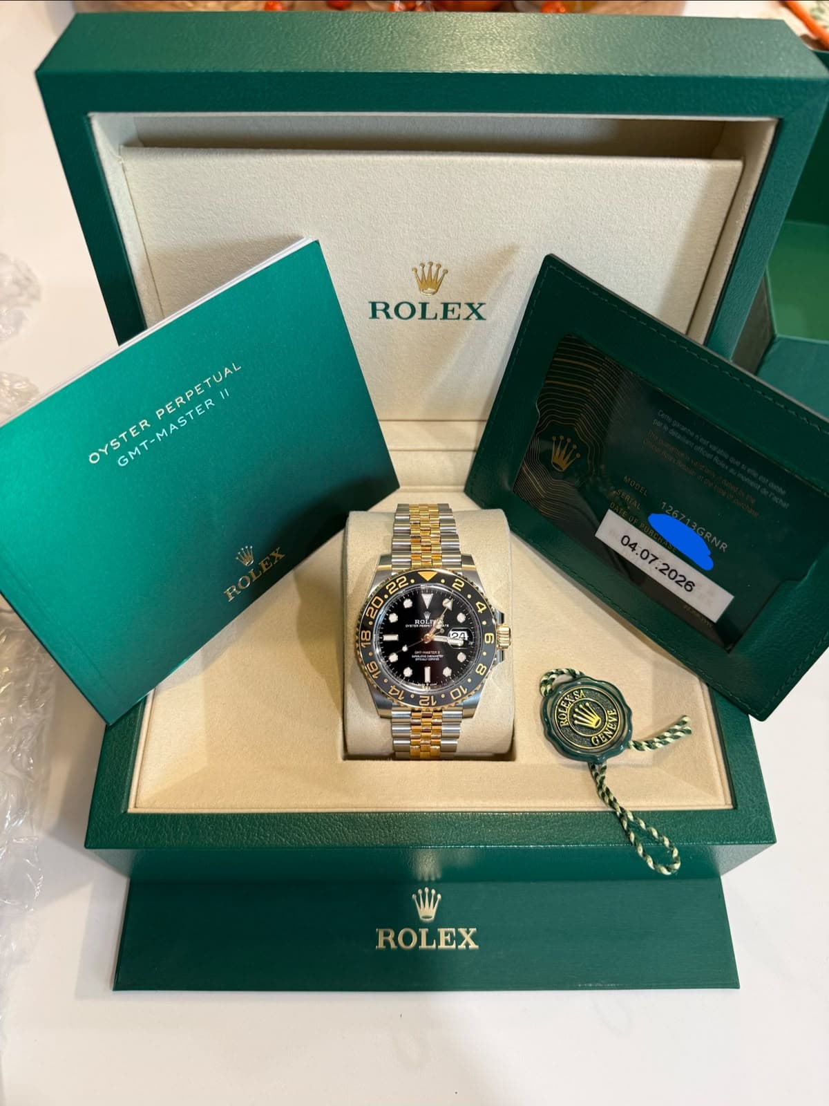 Rolex GMT-Master II