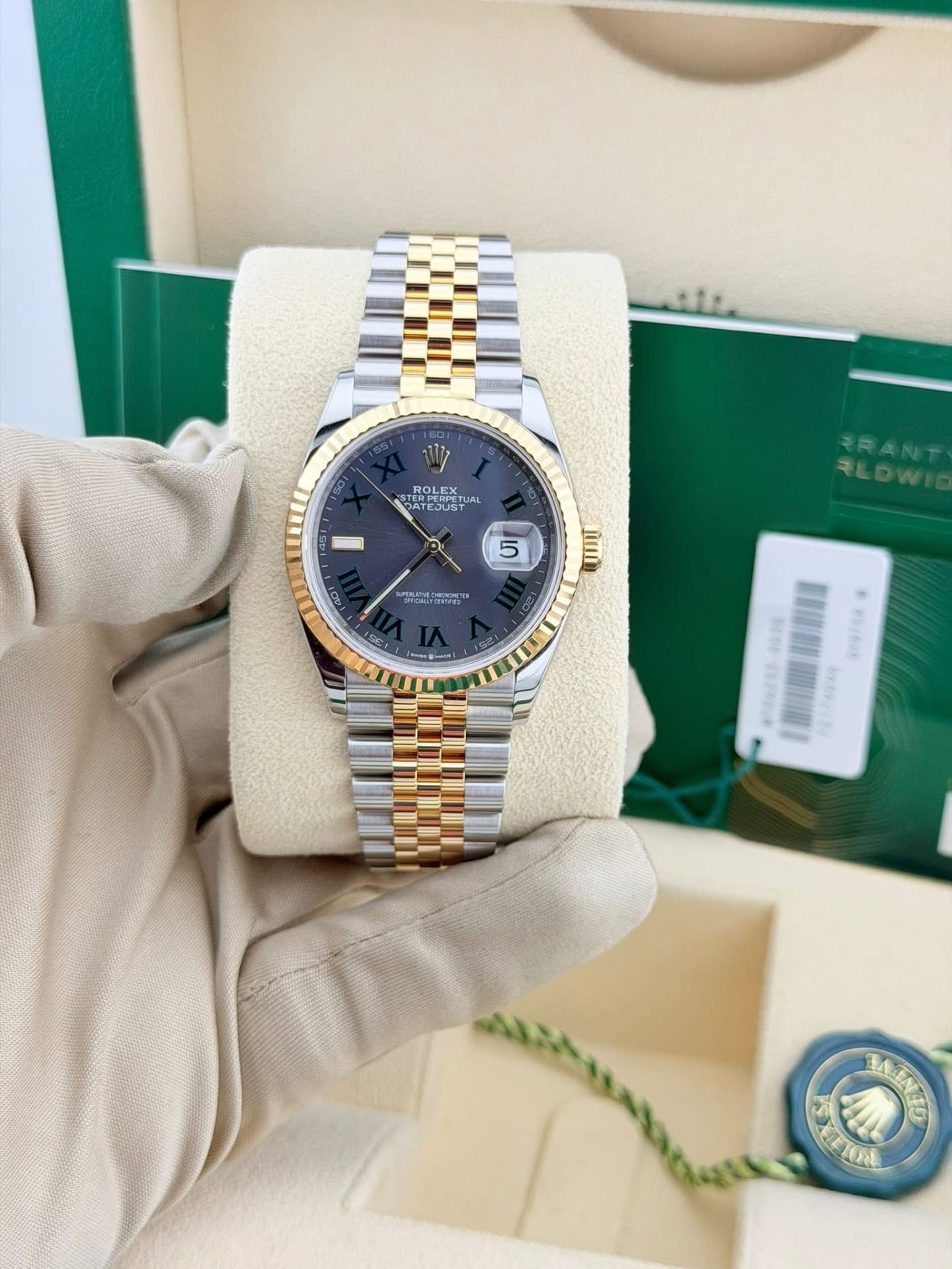 Rolex Datejust 36
