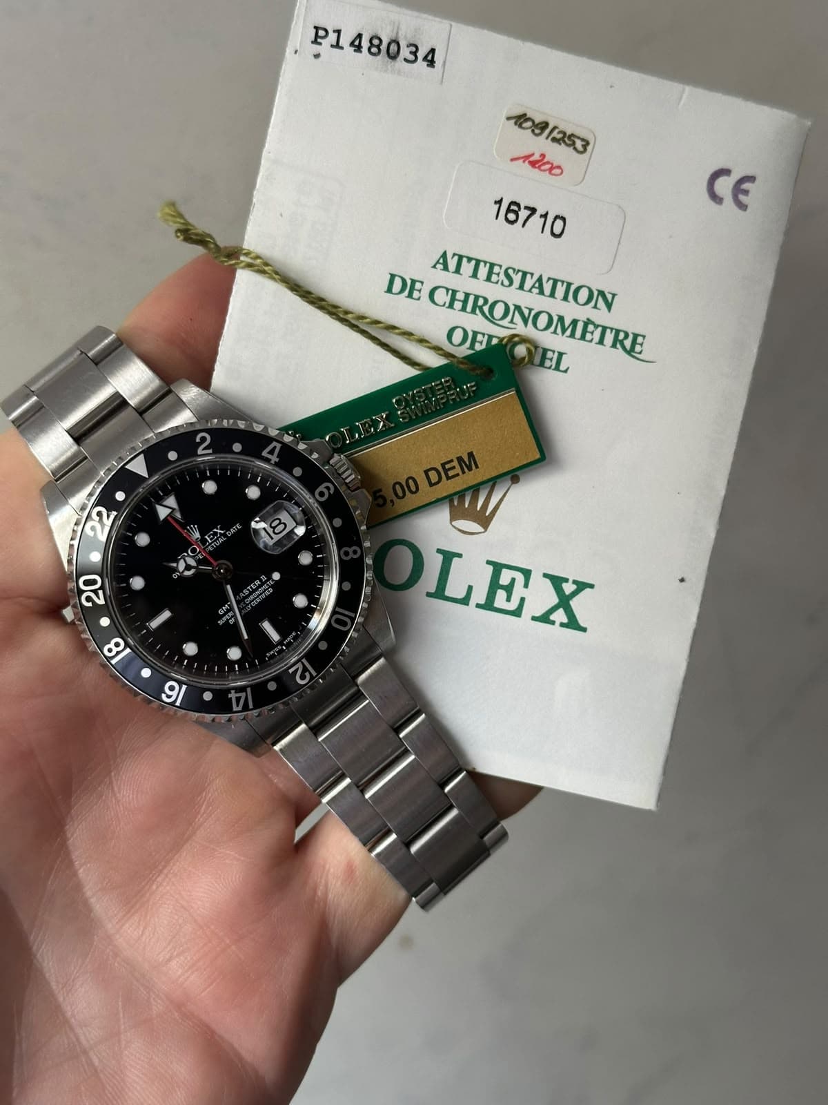 Rolex GMT-Master II