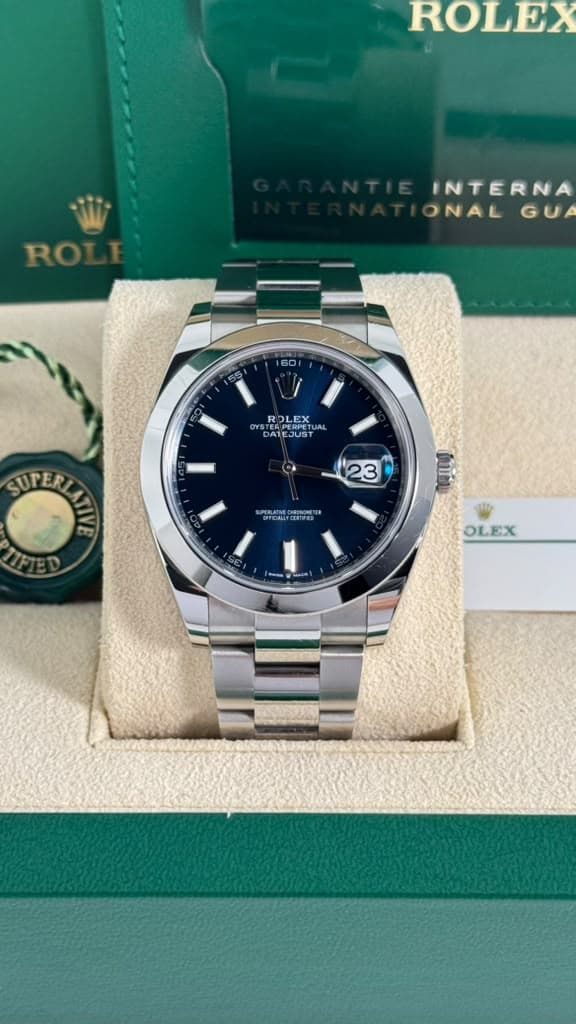 Rolex Datejust 41