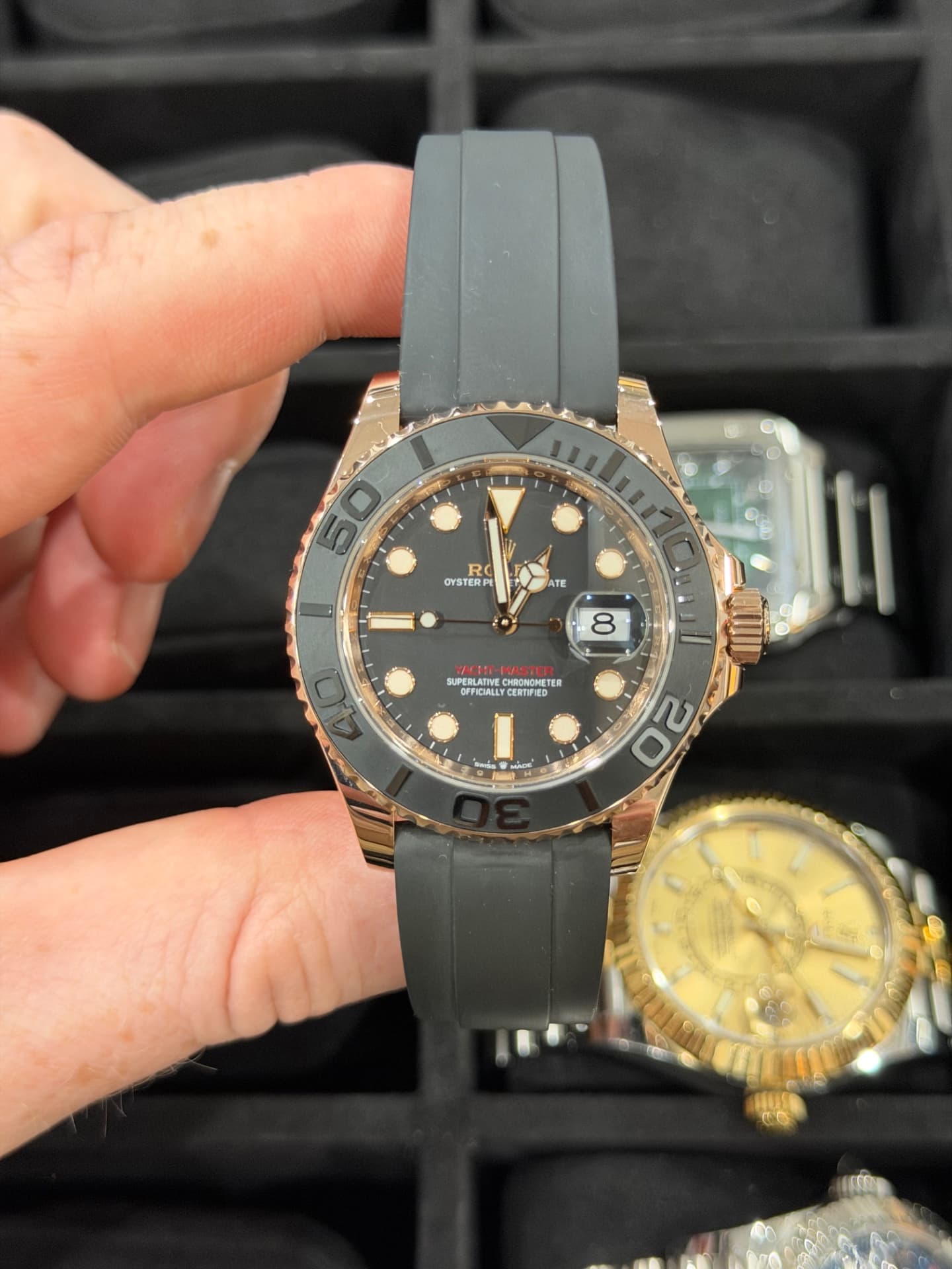 Rolex Yacht-Master