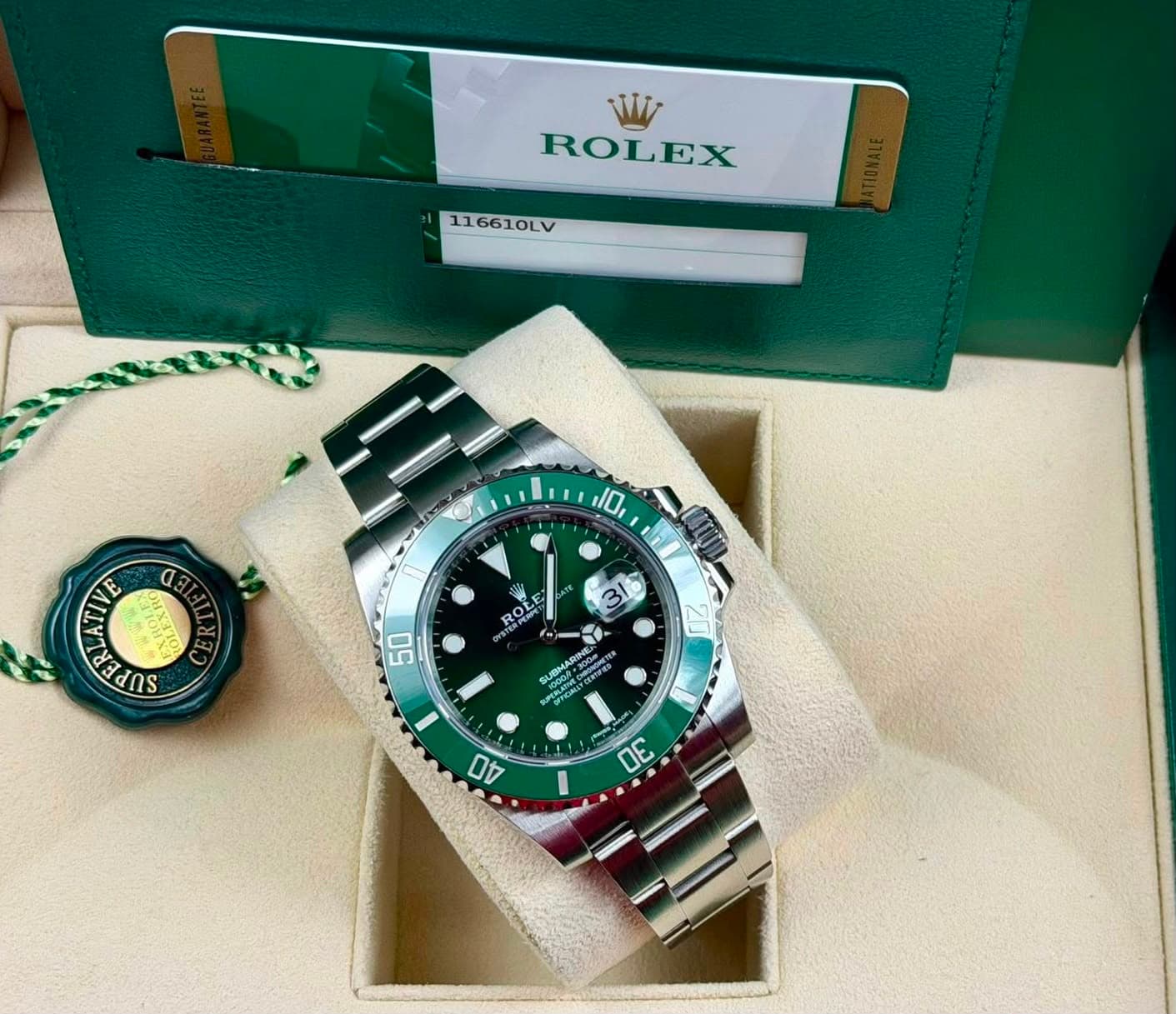 Rolex Submariner Date (Steel)