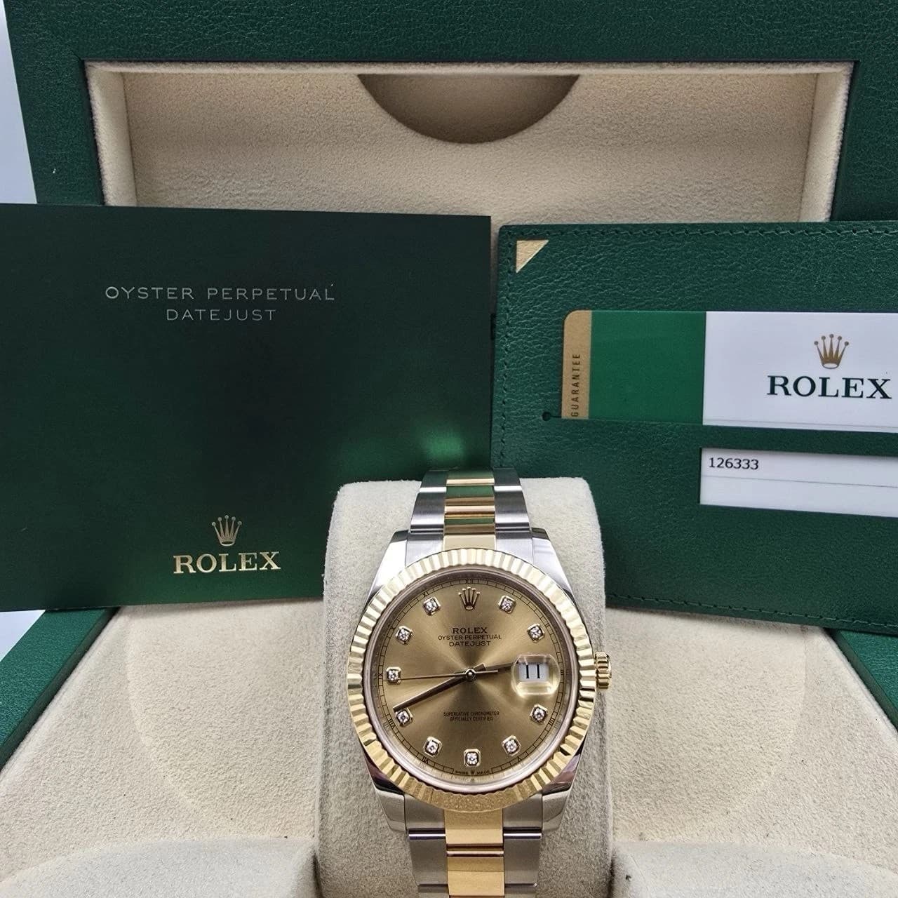 Rolex Datejust 41