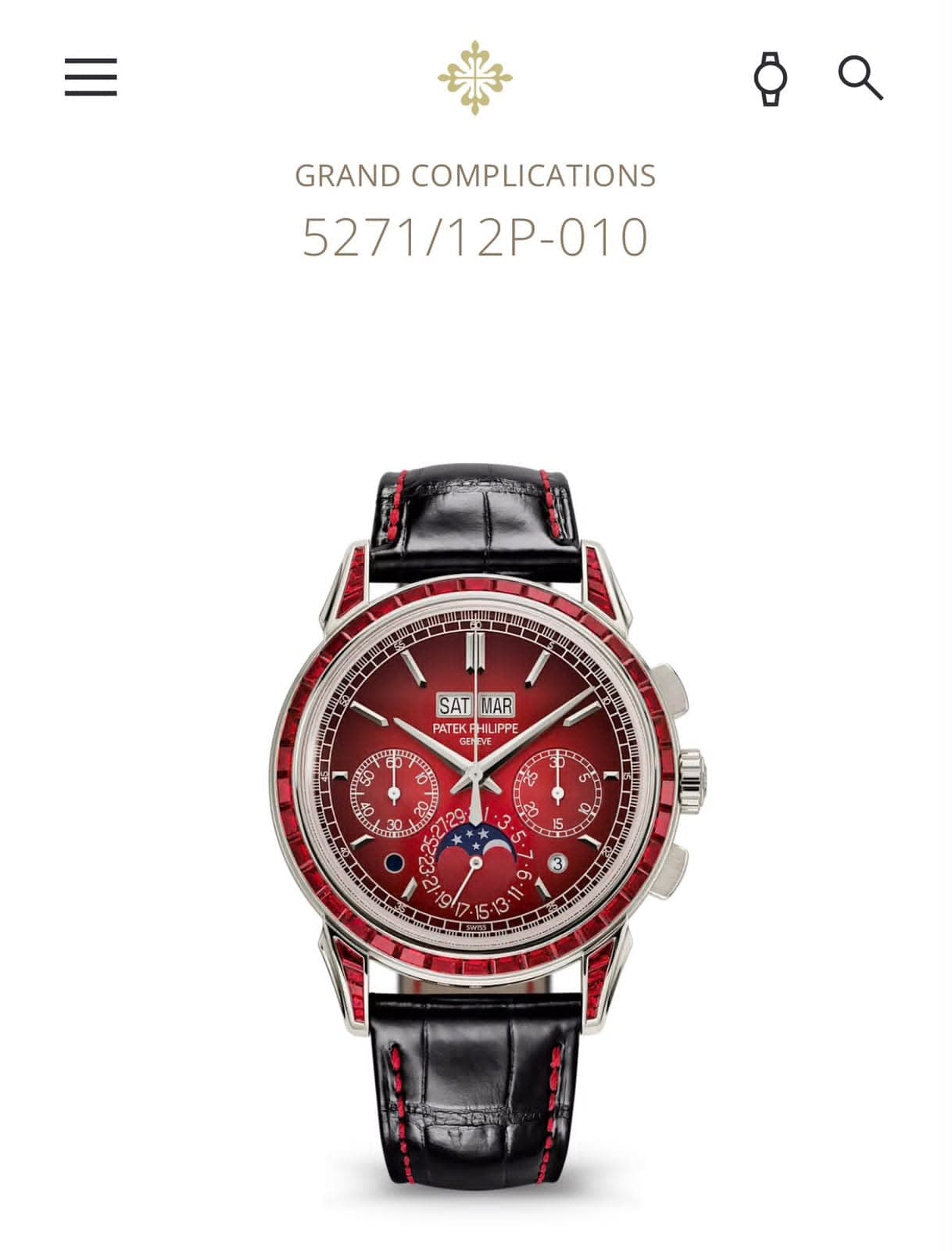 Patek Philippe Grand Complications