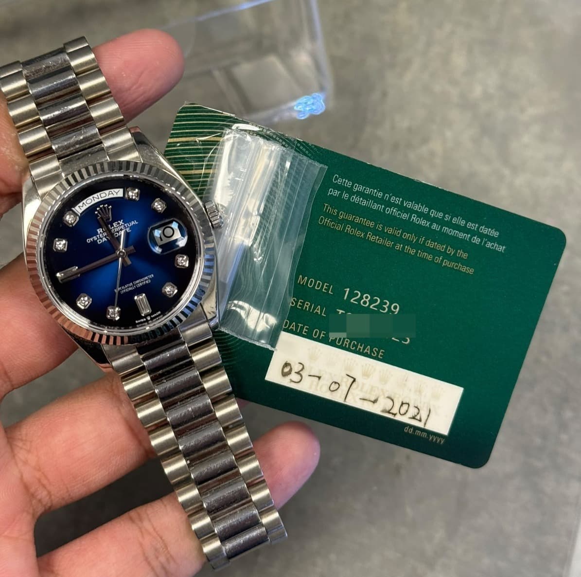 Rolex Day-Date