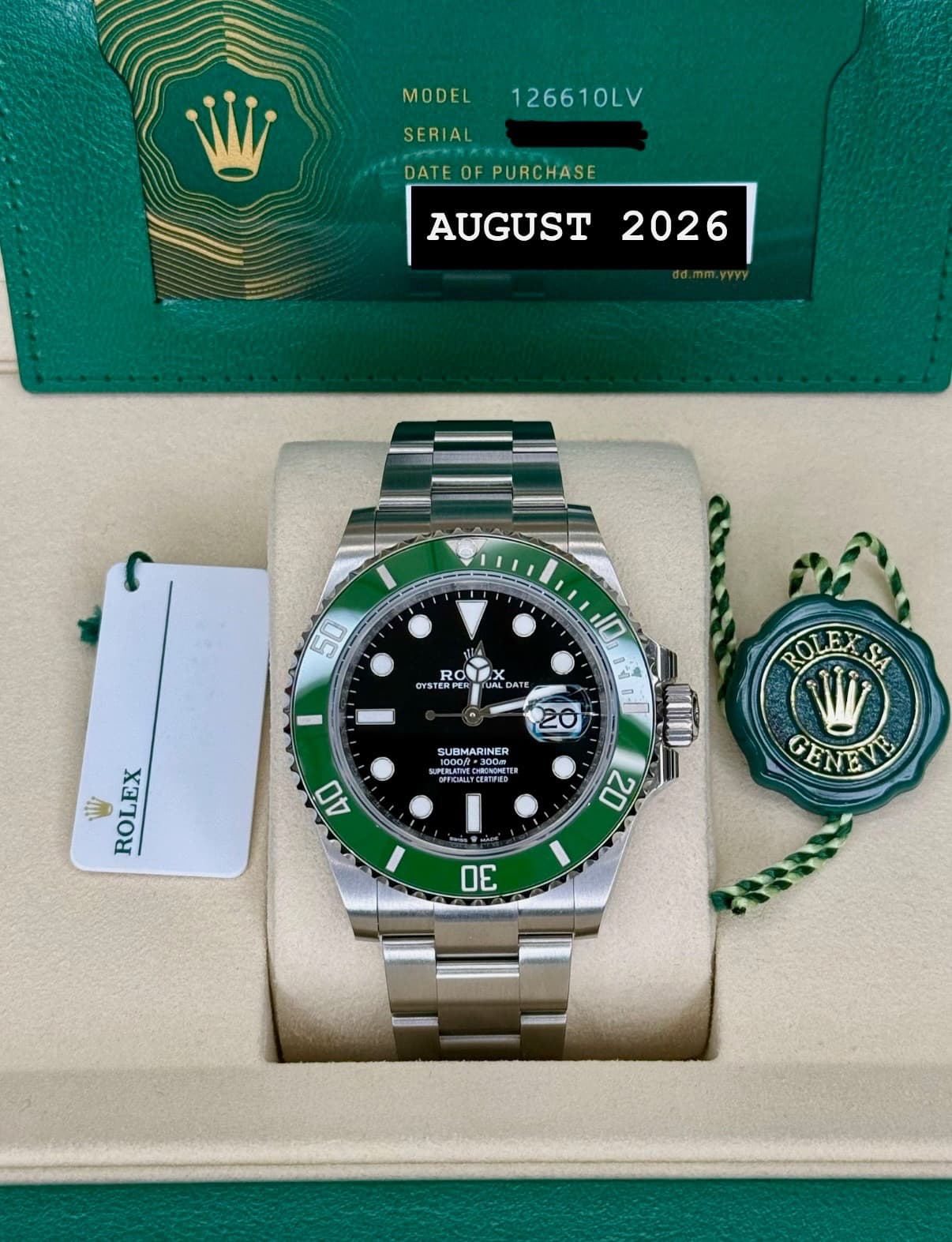 Rolex Submariner Date