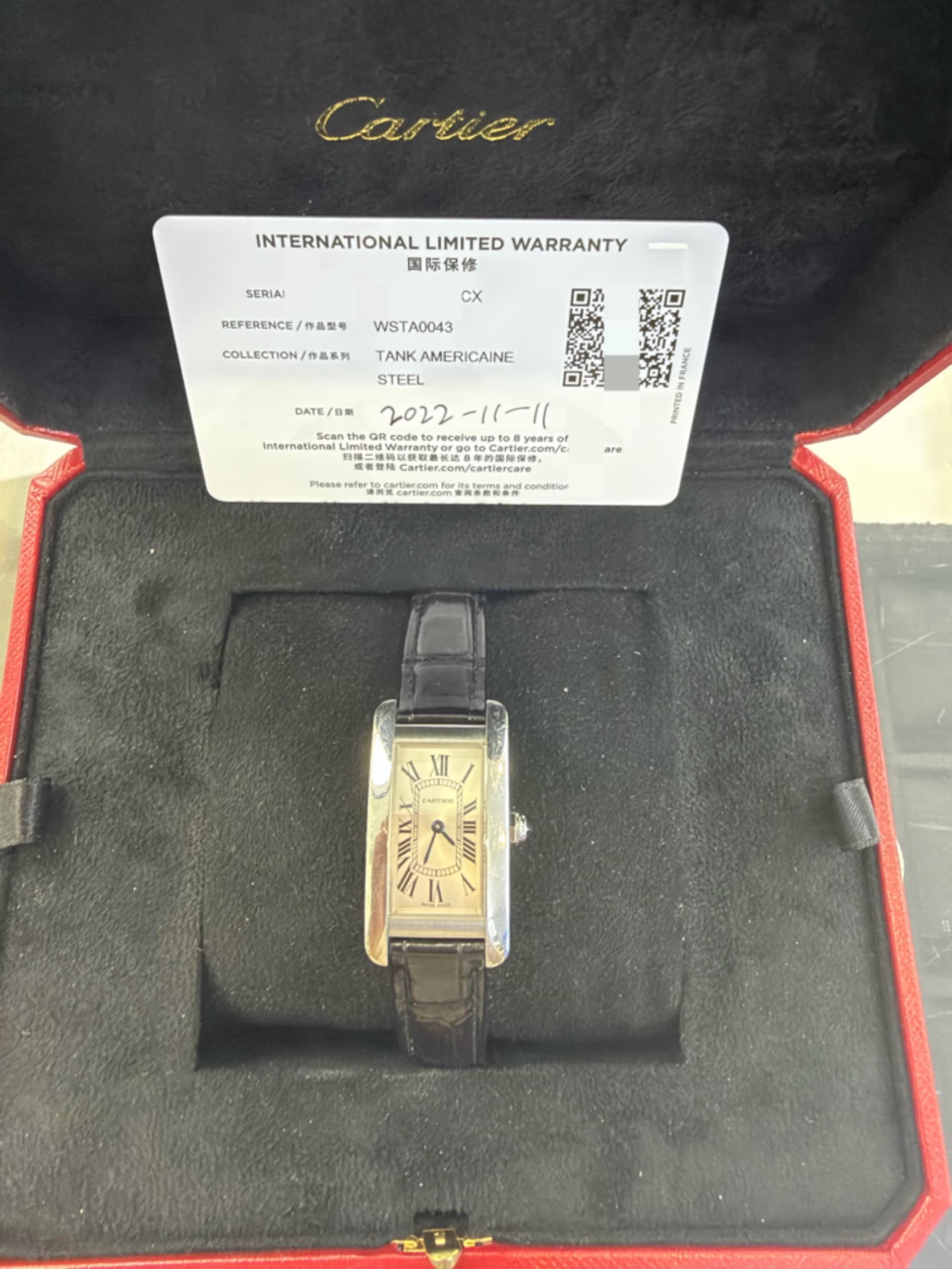Cartier Santos