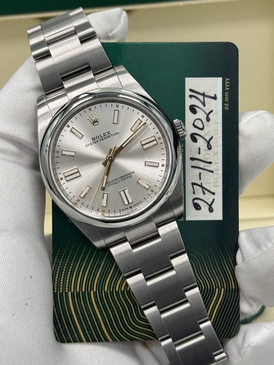 Rolex Oyster Perpetual 41