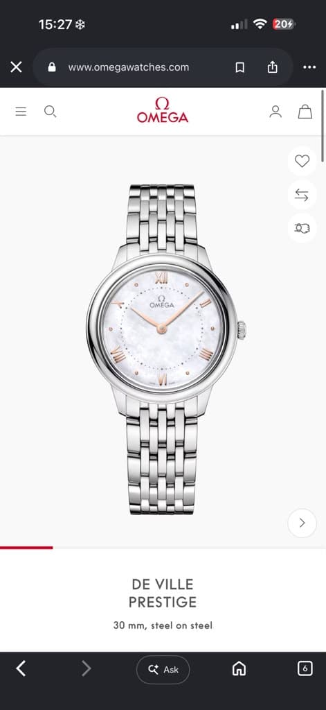 Omega Globemaster