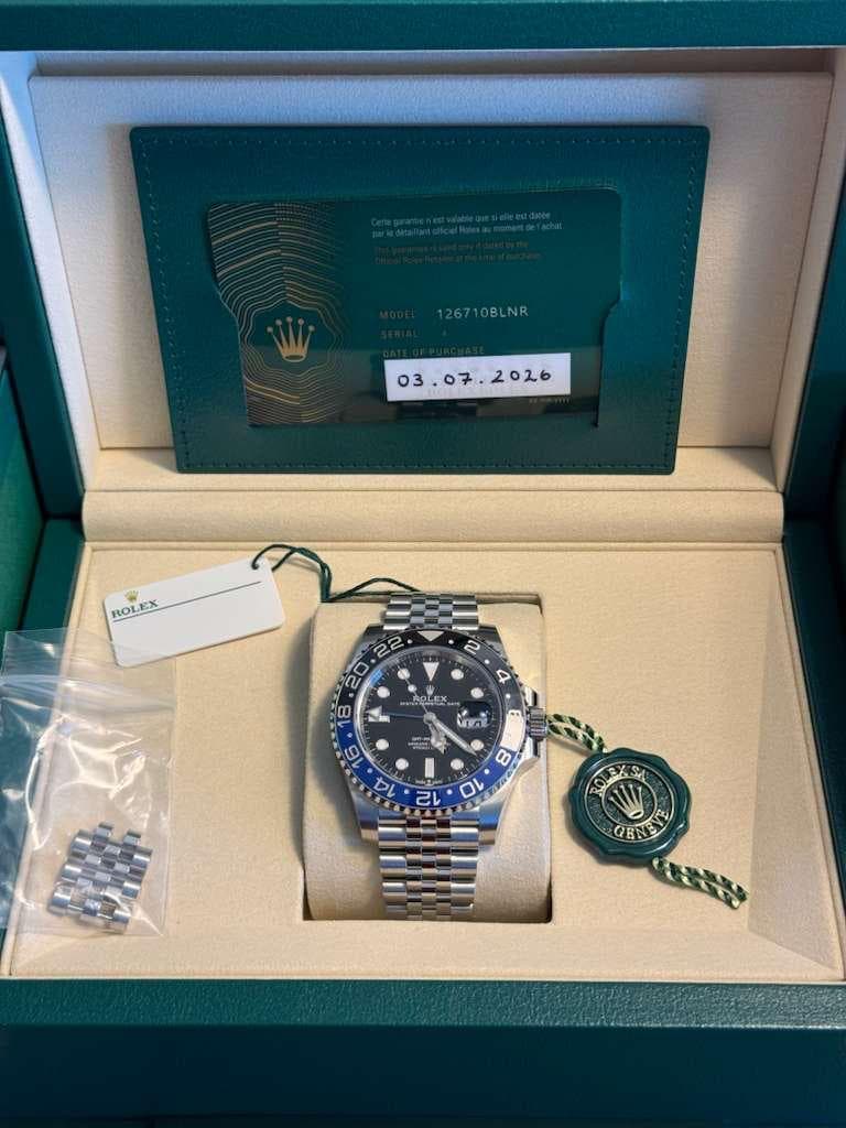 Rolex GMT-Master II