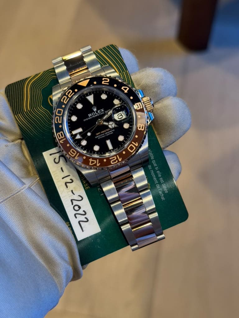 Rolex GMT-Master II