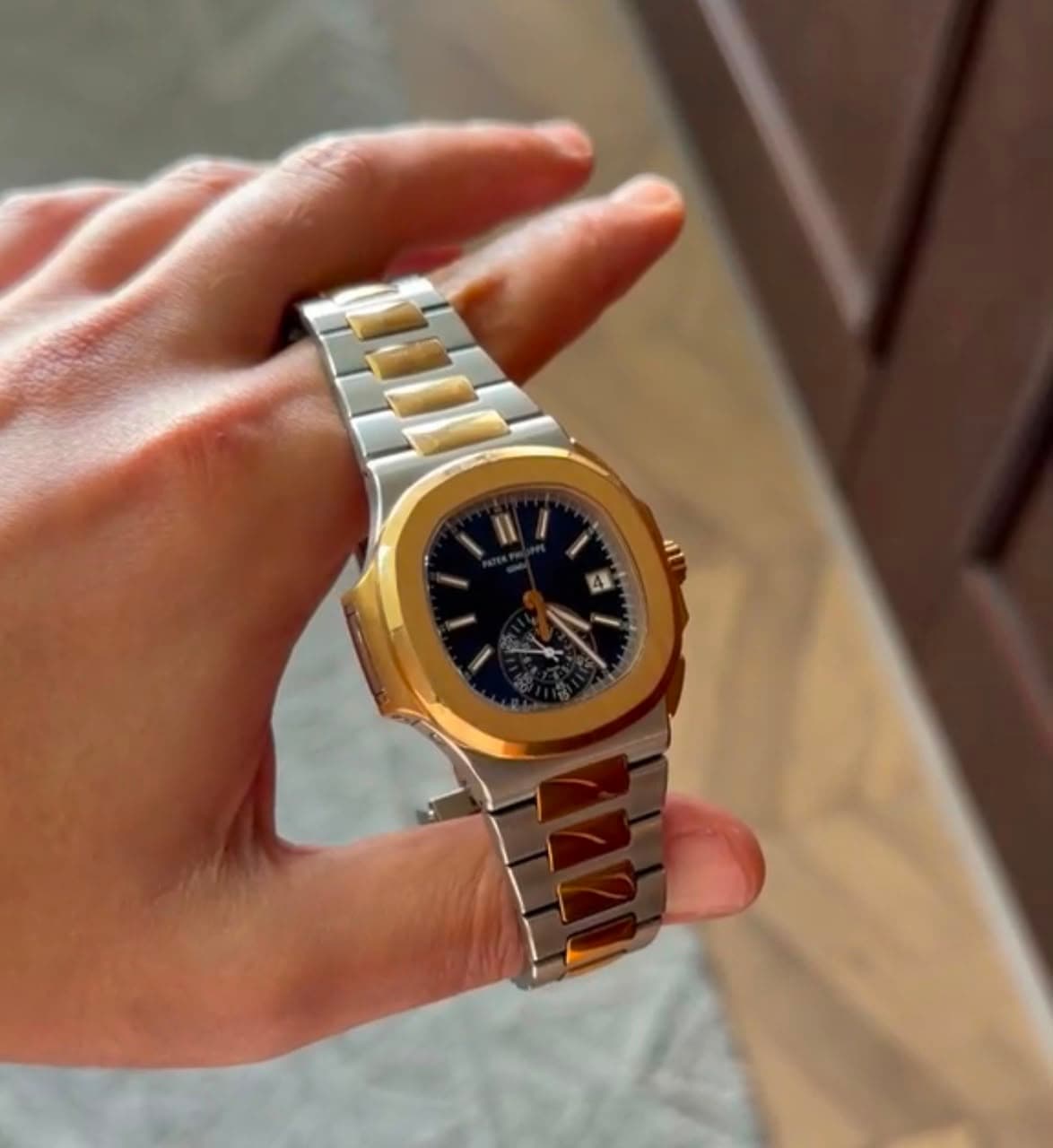 Patek Philippe Nautilus