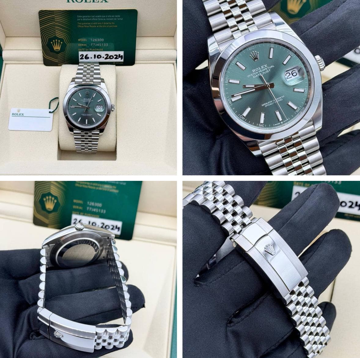 Rolex Datejust 41