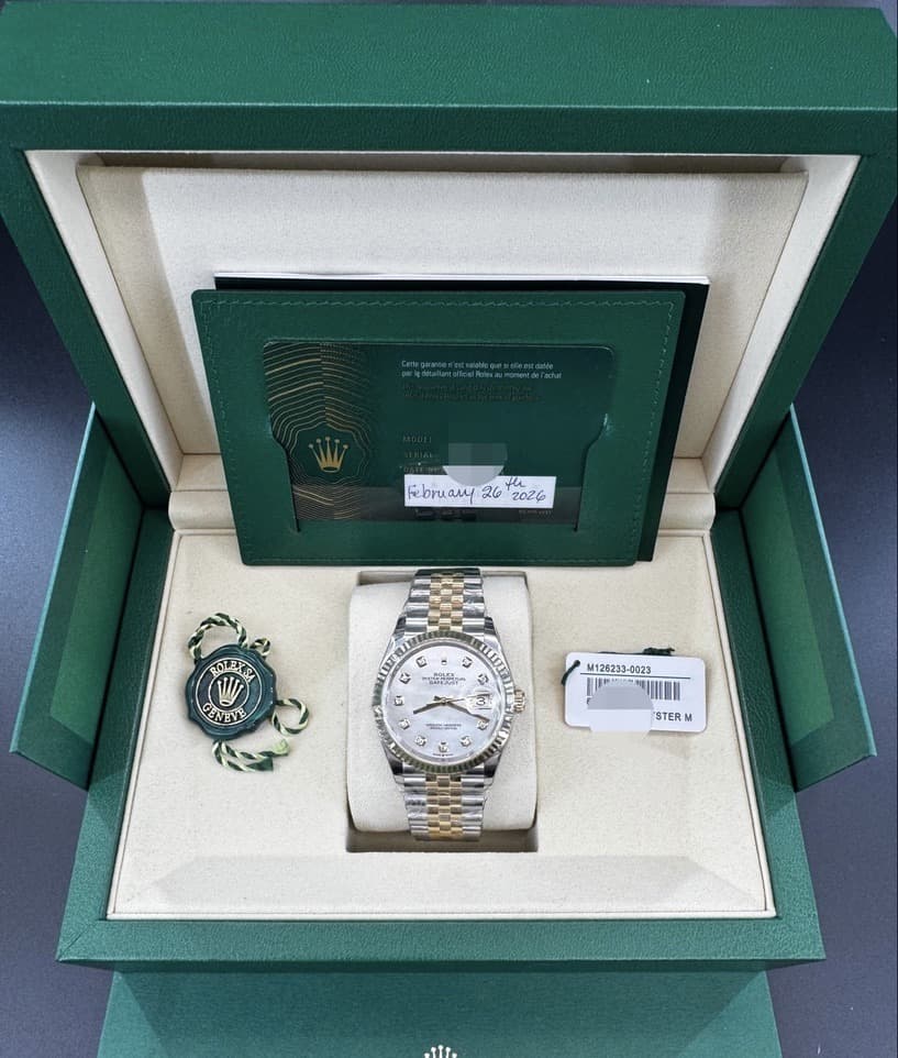 Rolex Datejust 36