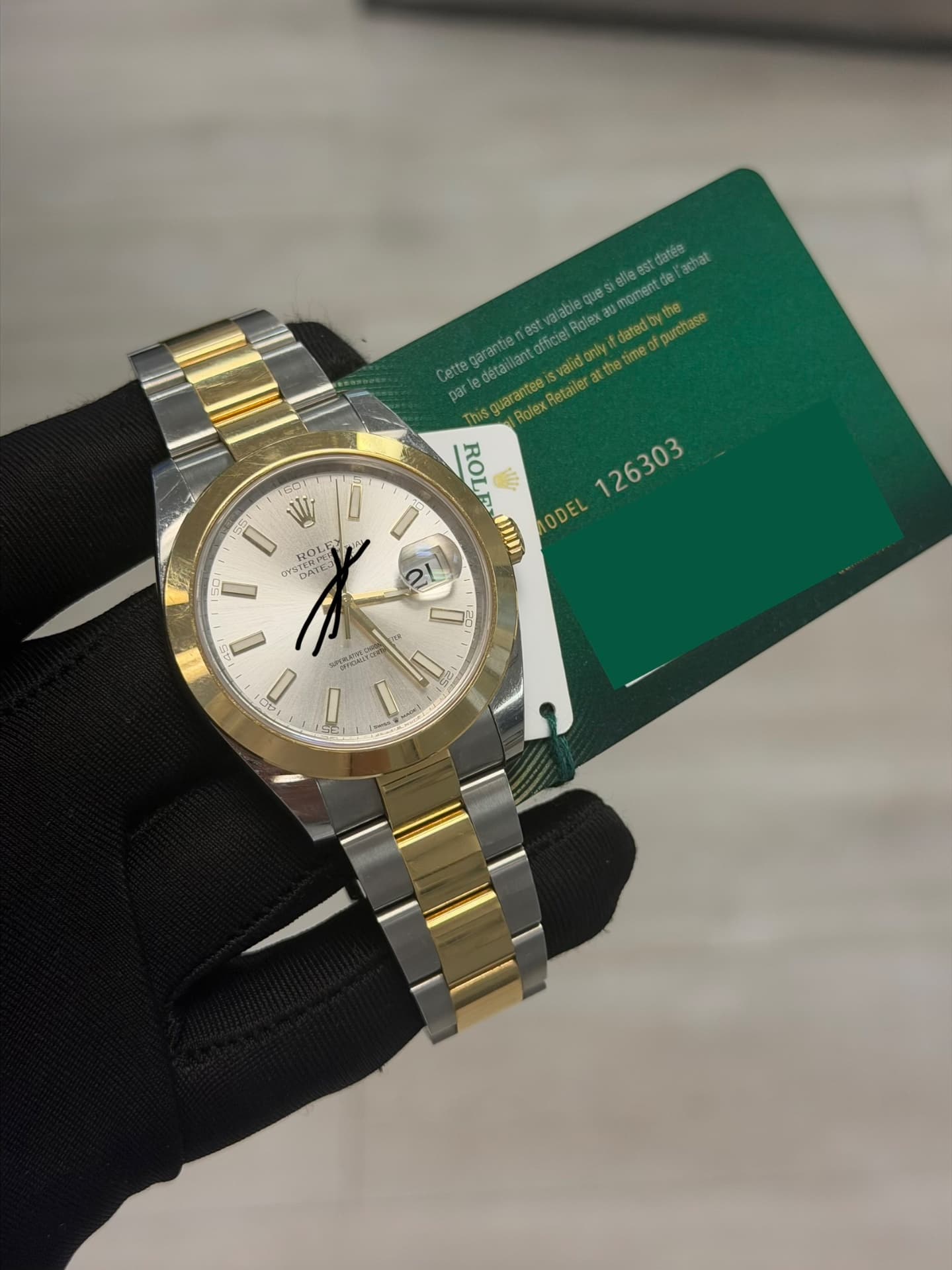 Rolex Datejust 41