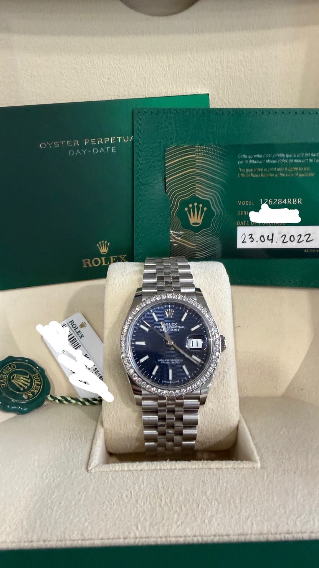 Rolex Datejust 36