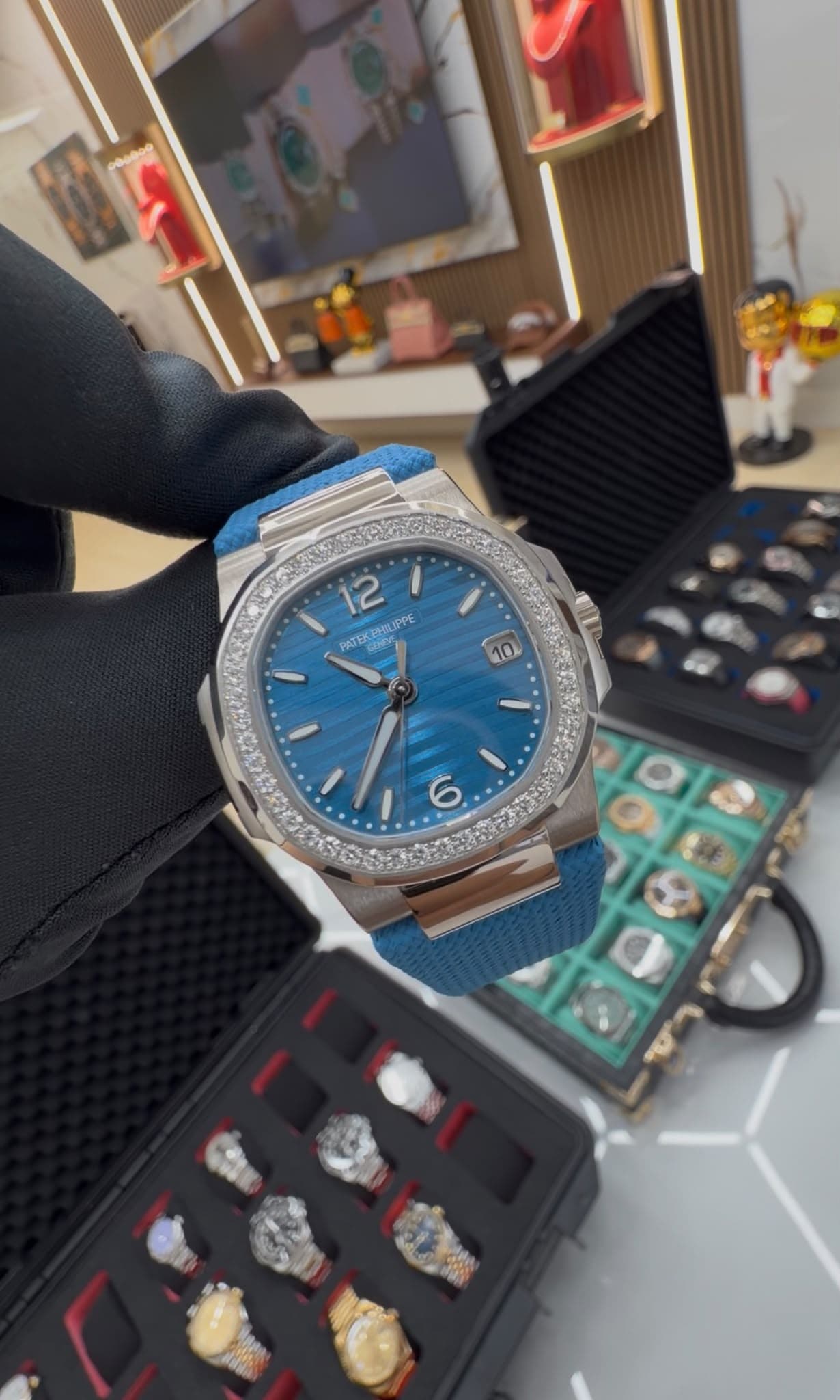 Patek Philippe Nautilus