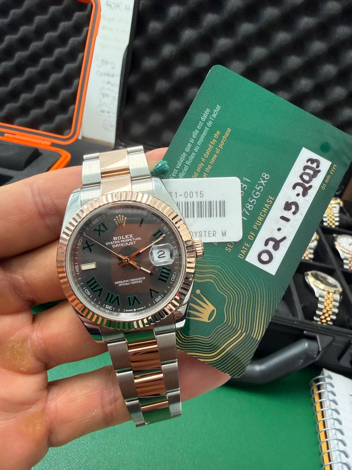 Rolex Datejust 41