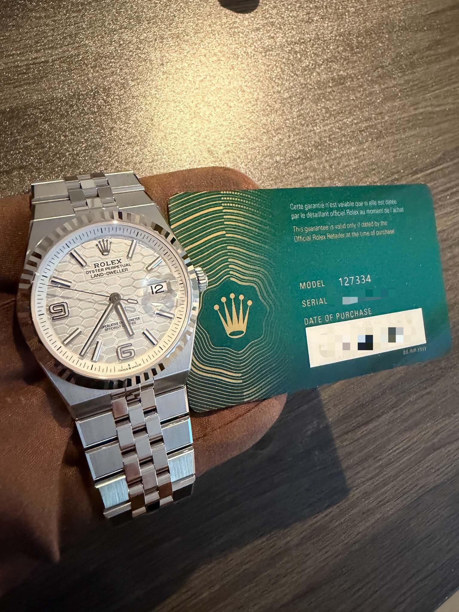 Rolex Land-Dweller 40