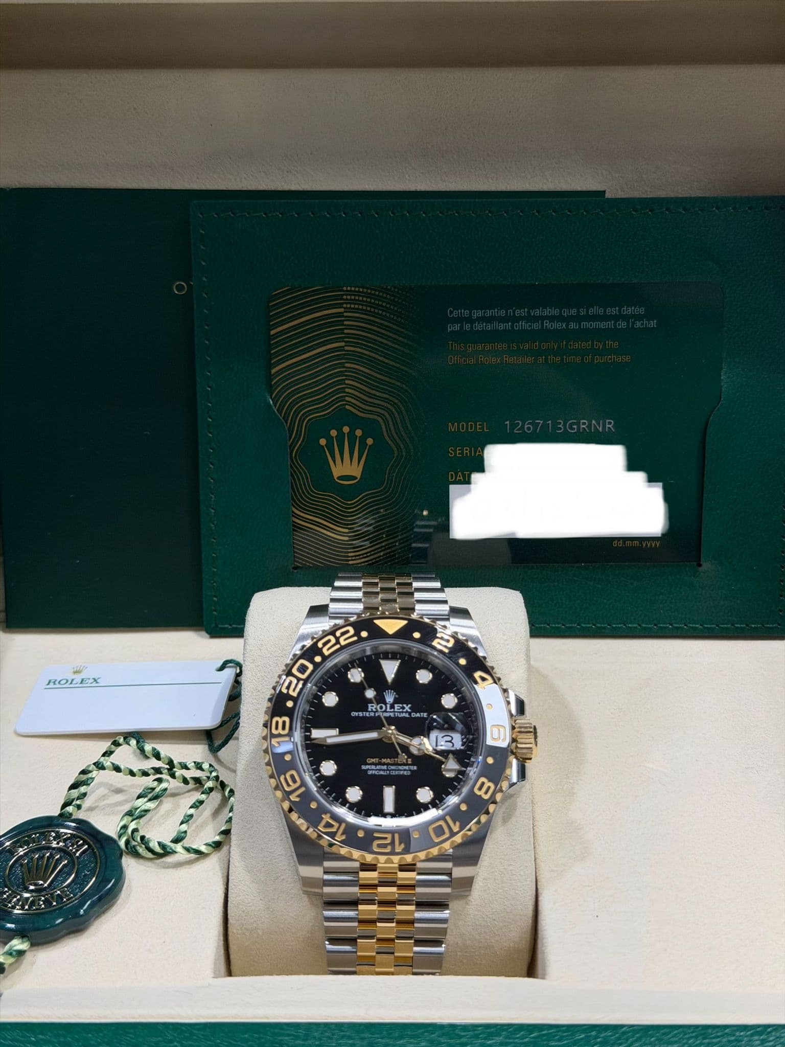 Rolex GMT-Master II
