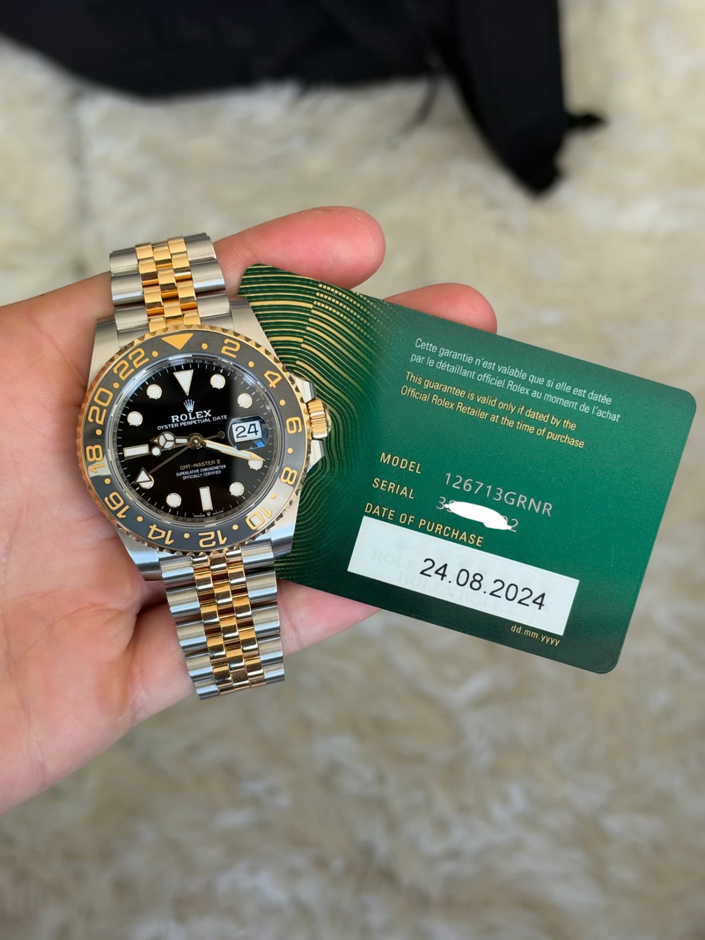 Rolex GMT-Master II