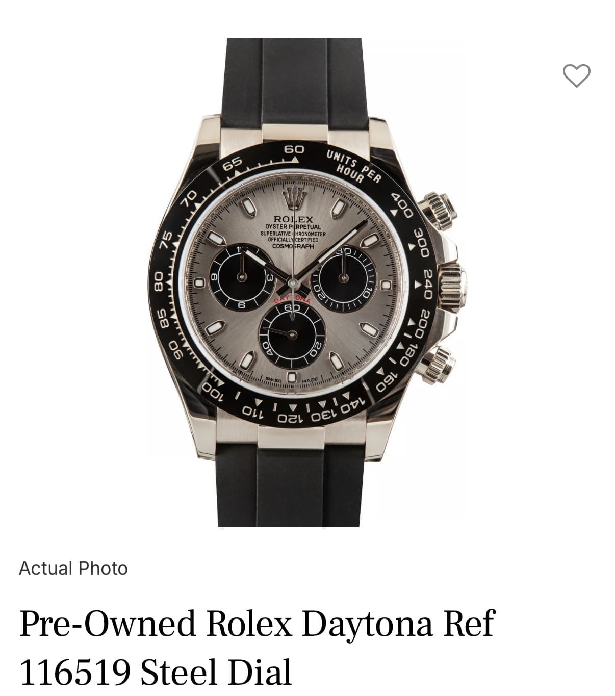 Rolex Daytona