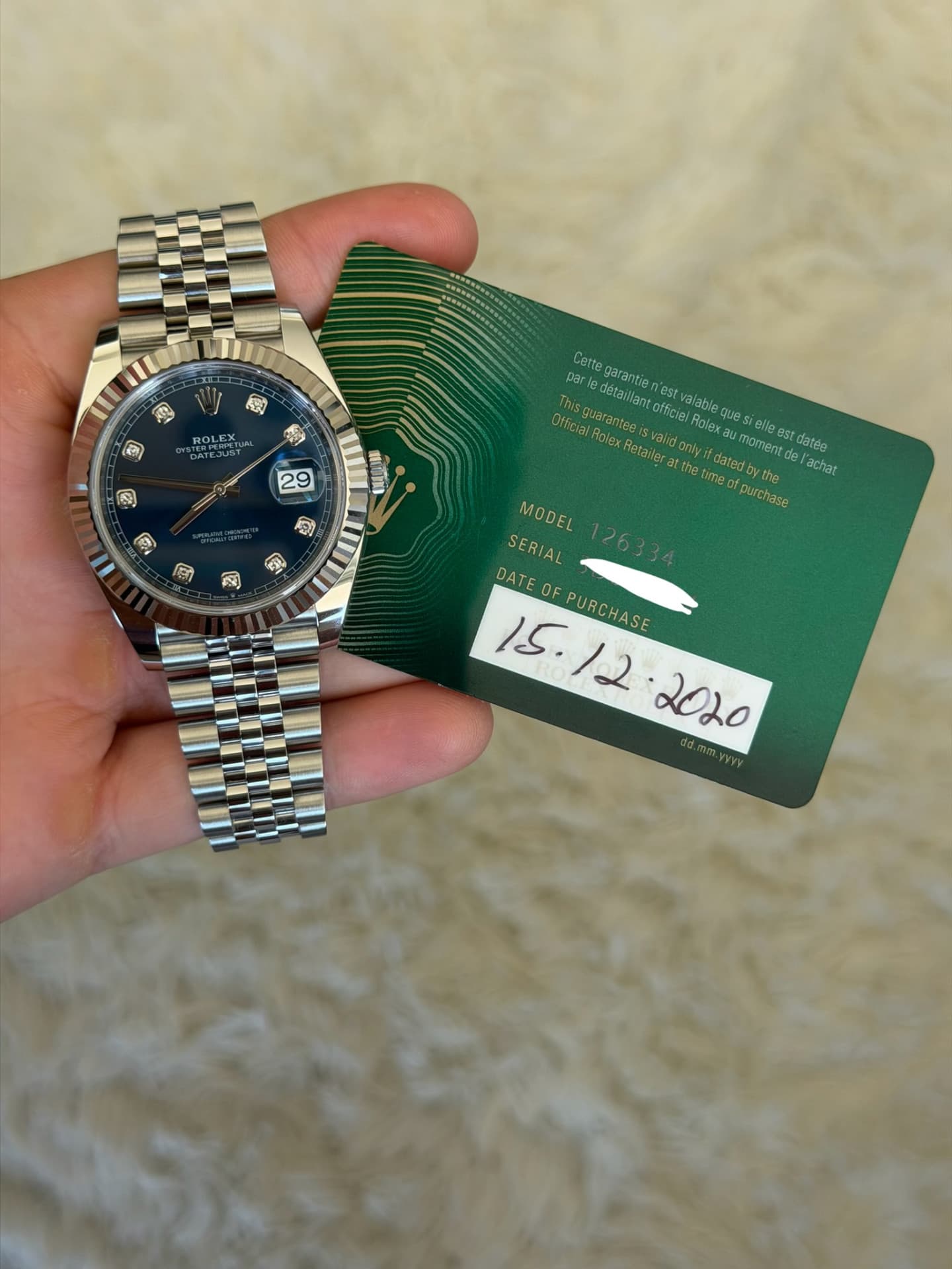 Rolex Datejust 41