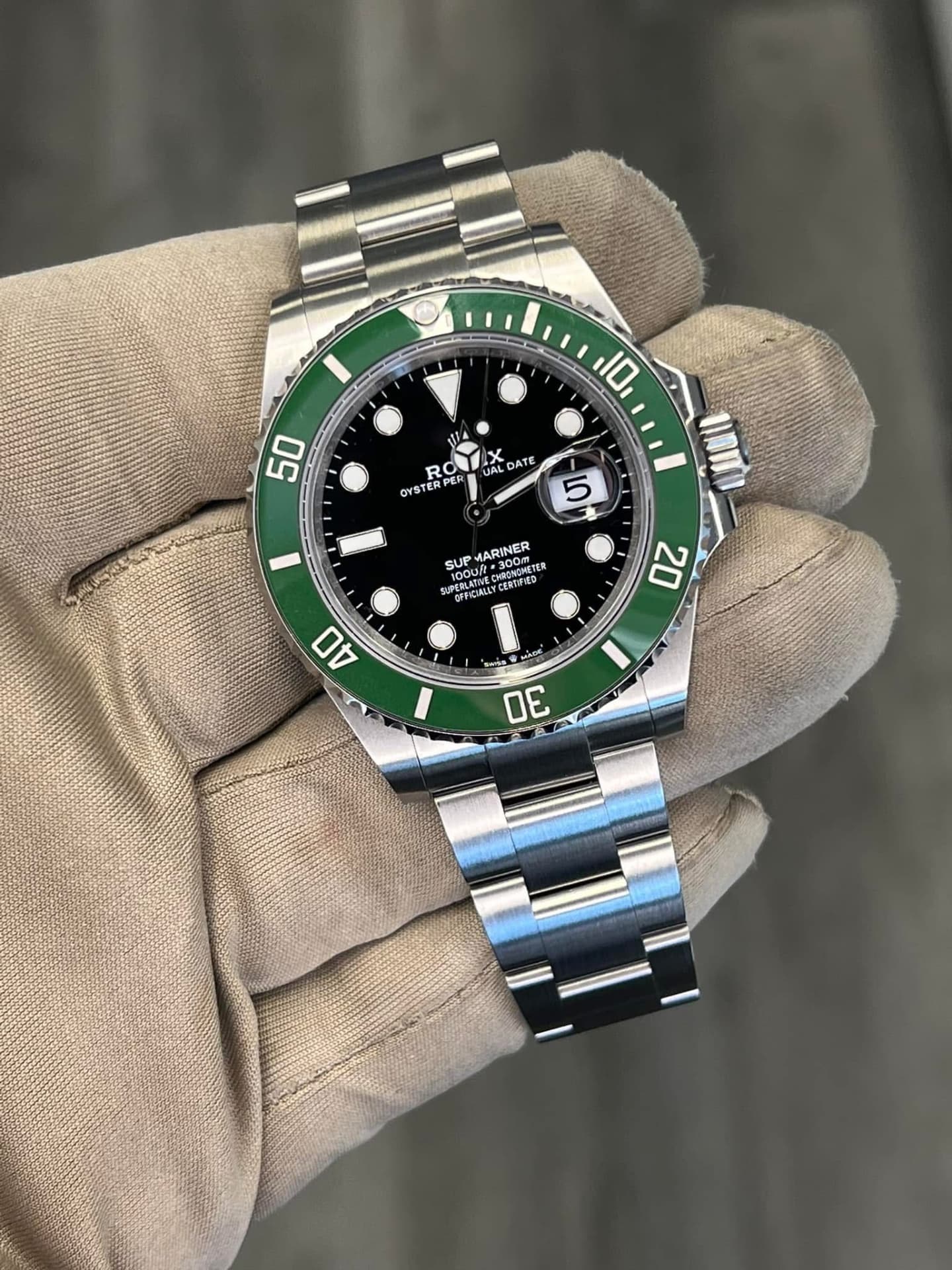 Rolex Submariner Date