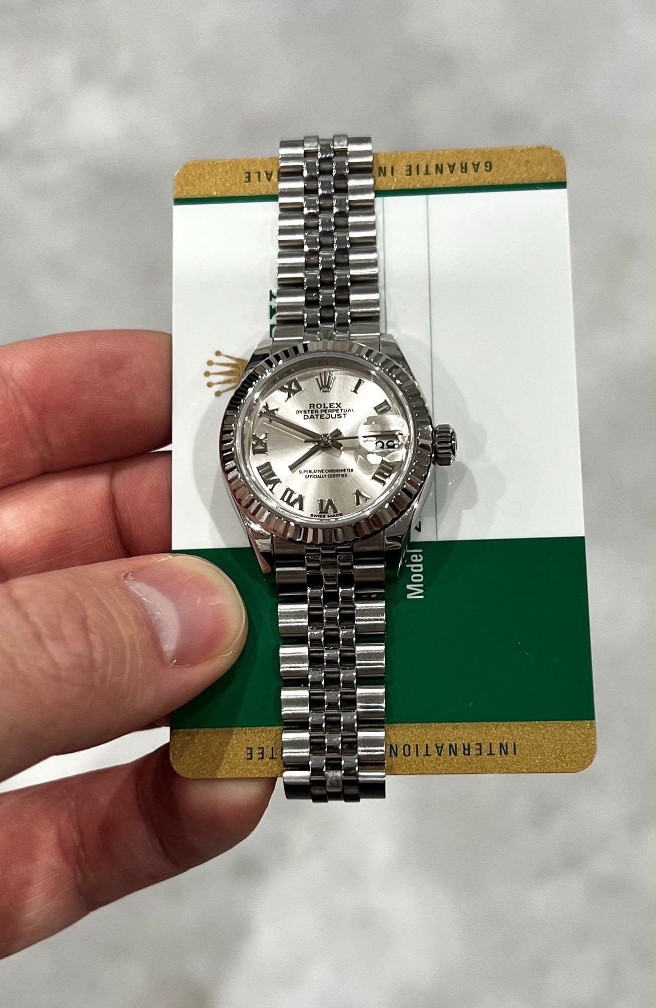Rolex Datejust 28