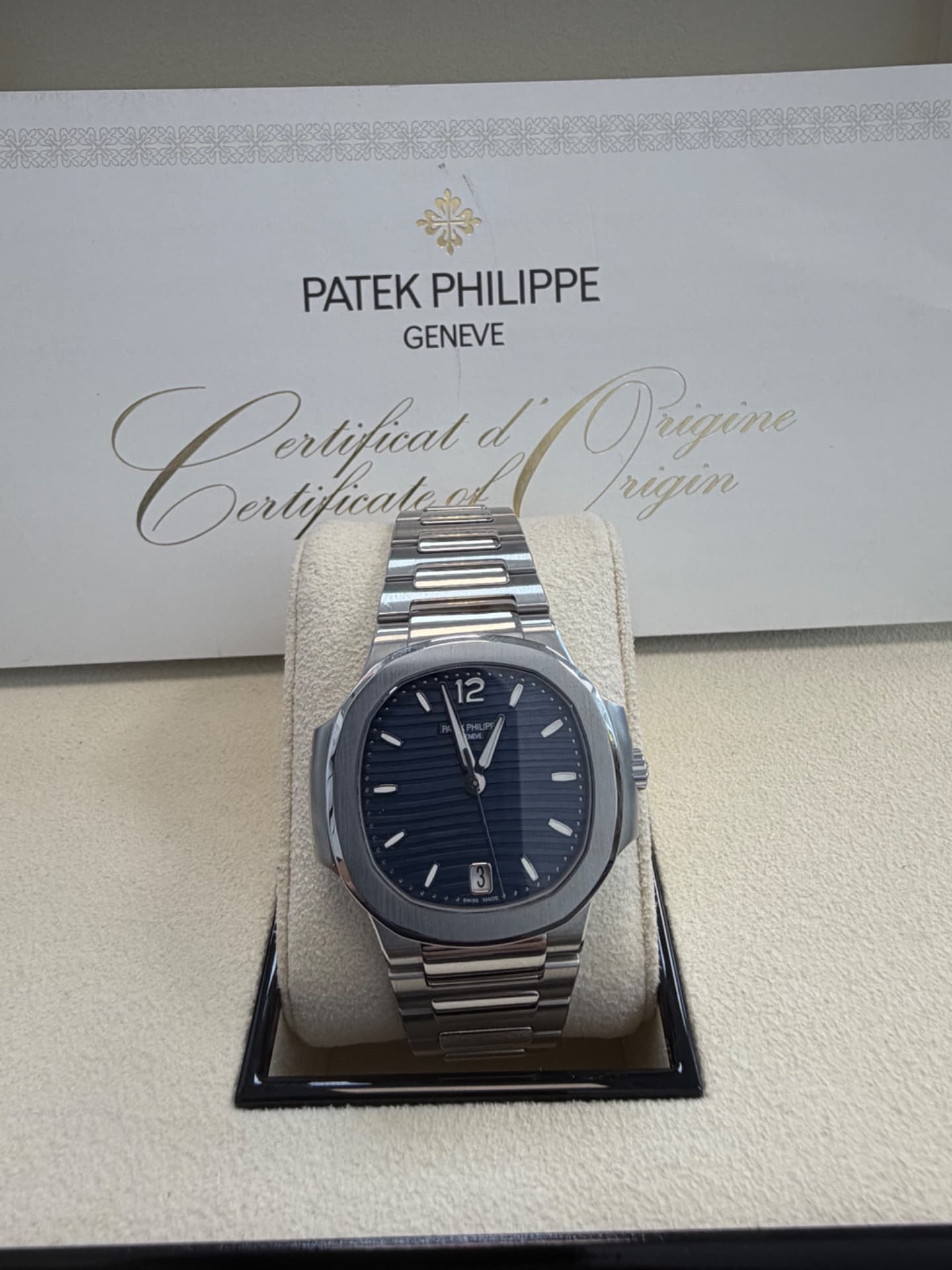 Patek Philippe Nautilus