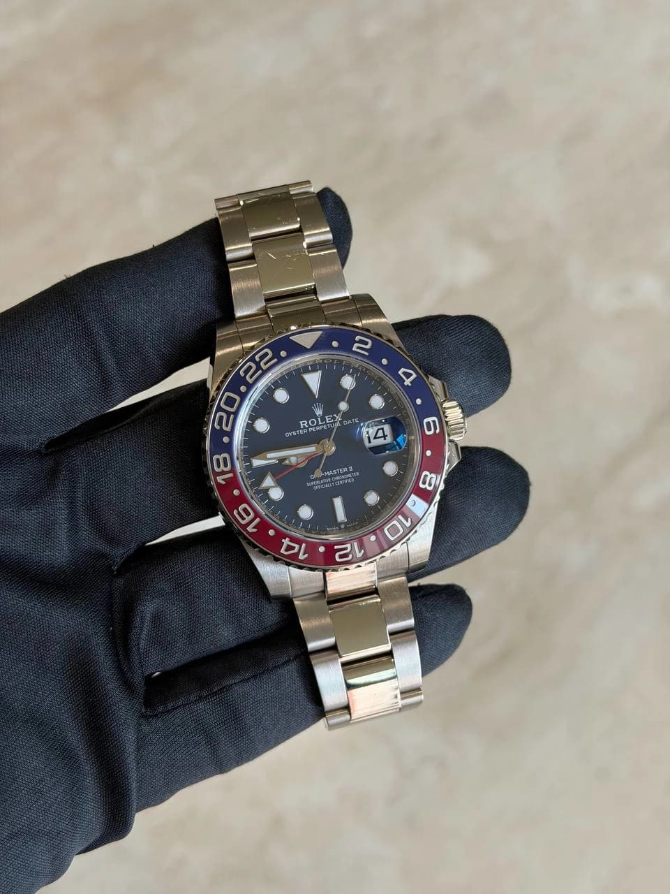 Rolex GMT-Master II