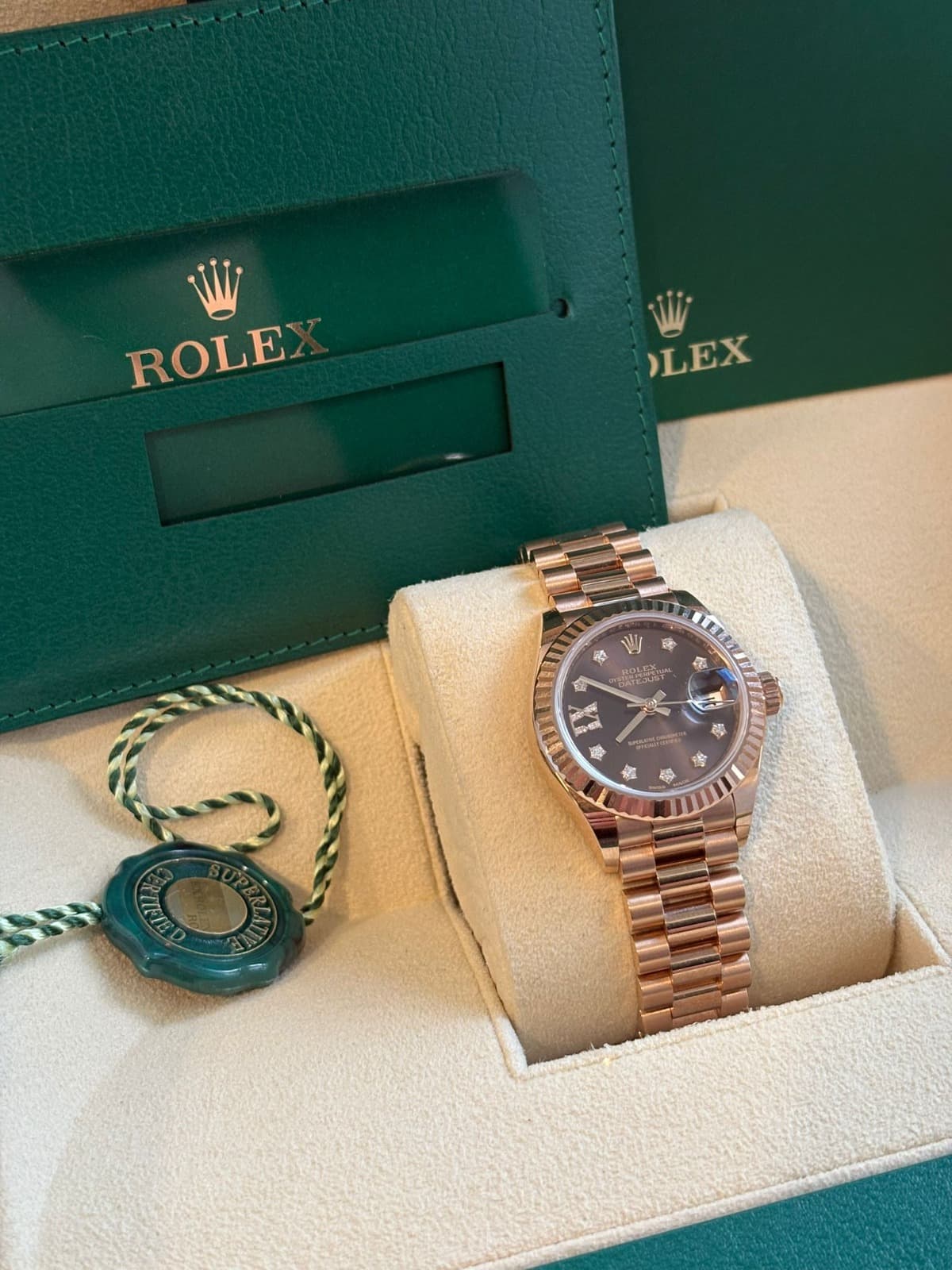 Rolex Datejust 28