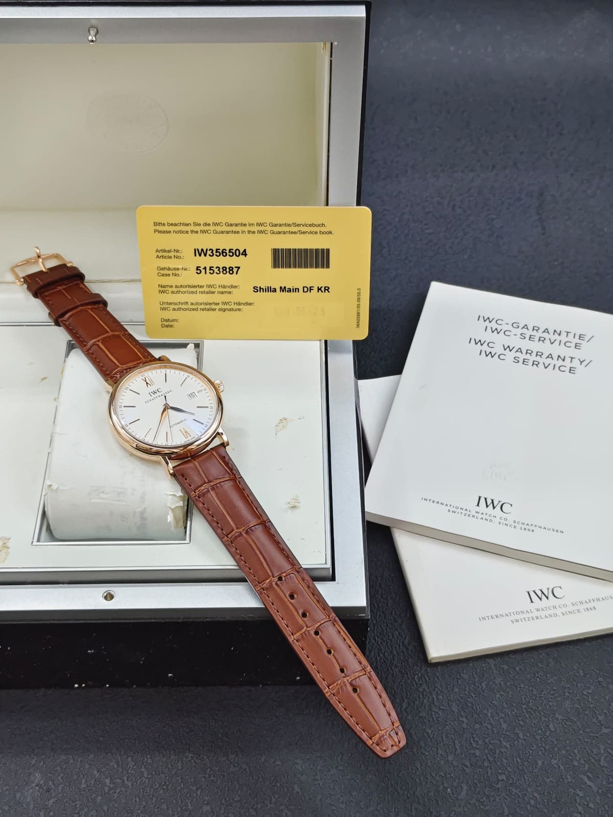 IWC Portuguese