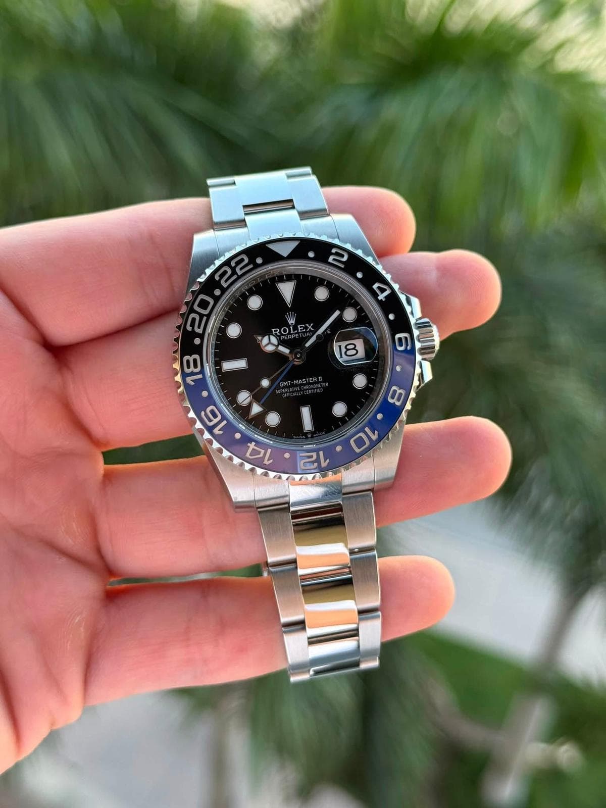 Rolex GMT-Master II