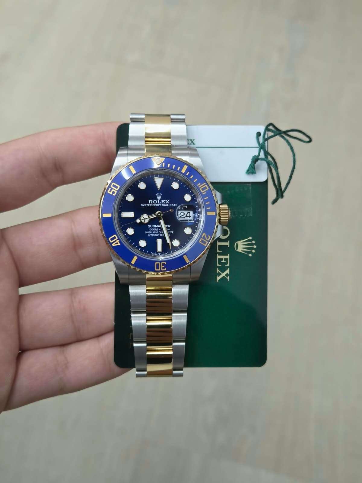 Rolex Submariner Date