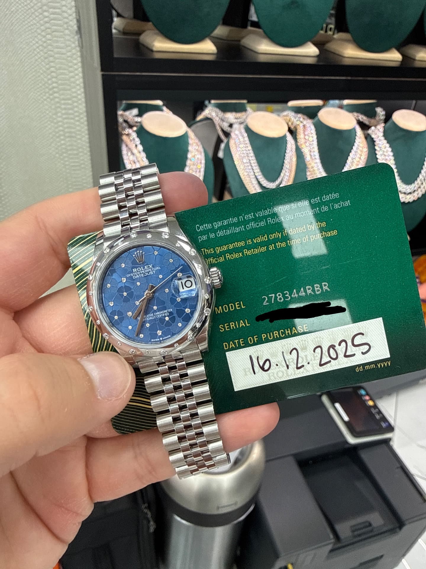 Rolex Datejust 31