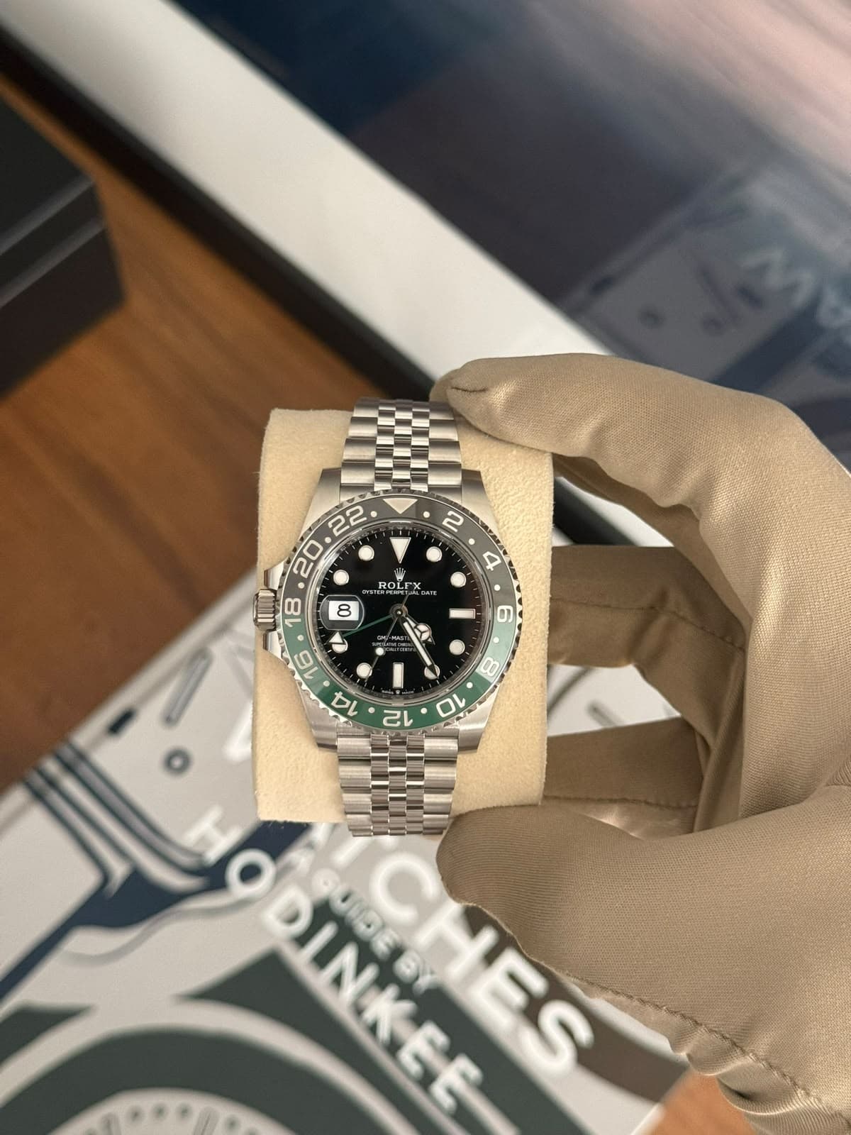 Rolex GMT-Master II